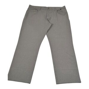 Travis Mathew Men's Golf Pants Gray Size 38 Lightweight Performance Stretch‎